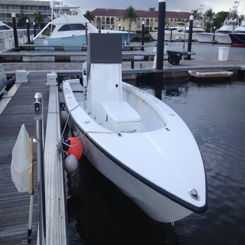 Docked Boat